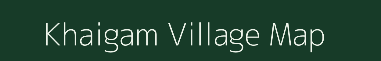 Khaigam village map in Jammu & Kashmir