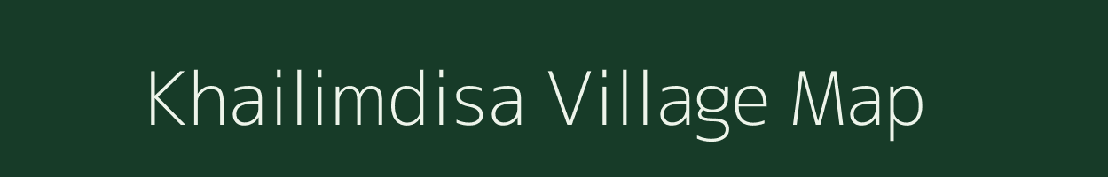 Khailimdisa village map in Assam