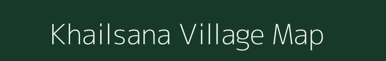 Khailsana village map in West Bengal