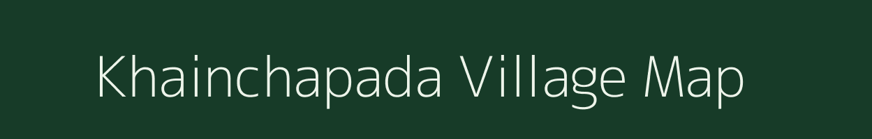 Khainchapada village map in Odisha