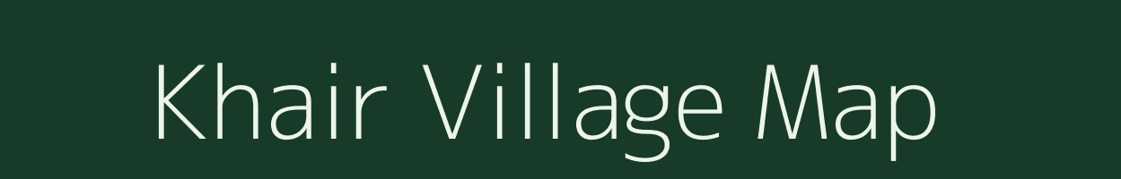 Khair village map in Madhya Pradesh