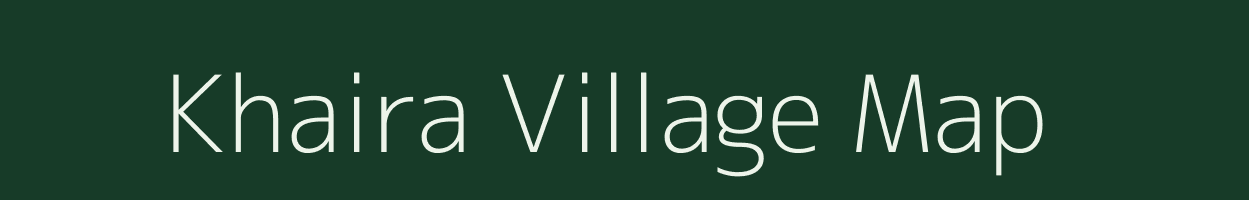 Khaira village map in Odisha