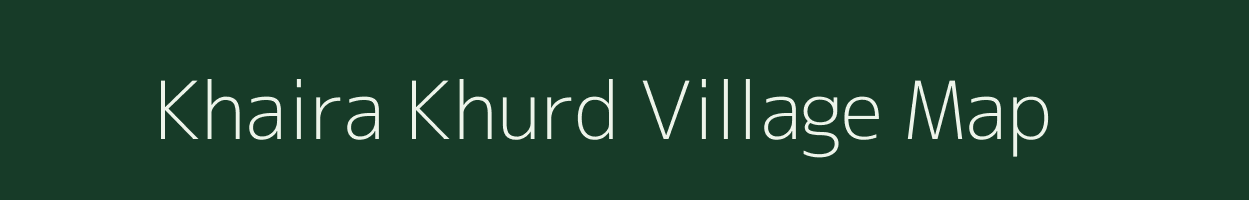 Khaira Khurd village map in Jharkhand