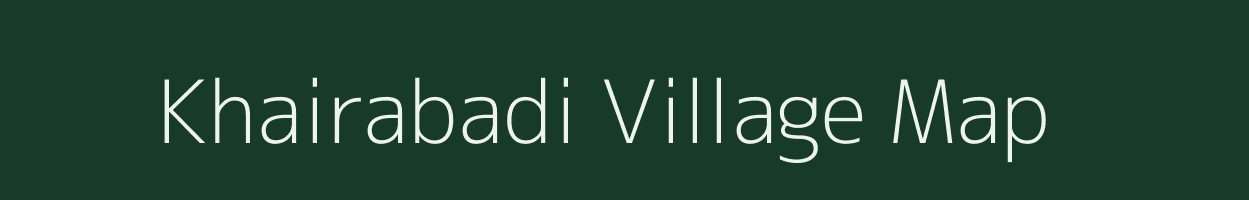 Khairabadi village map in Odisha