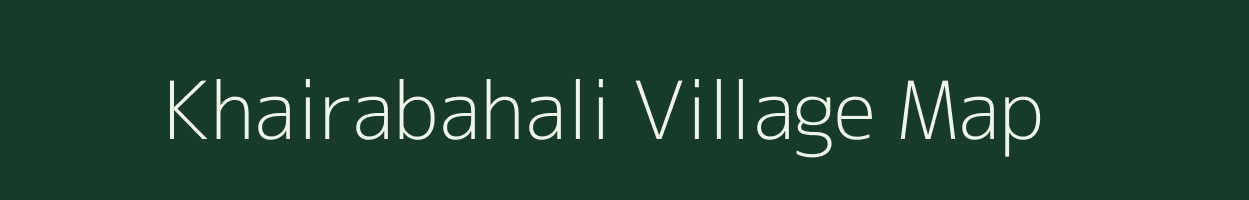 Khairabahali village map in Odisha