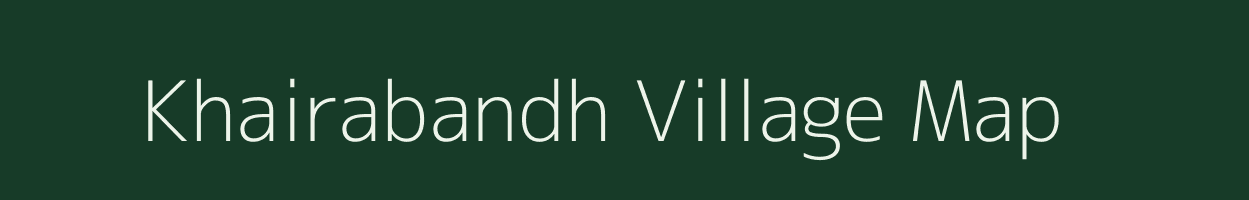 Khairabandh village map in Jharkhand