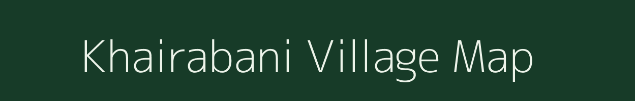 Khairabani village map in Odisha