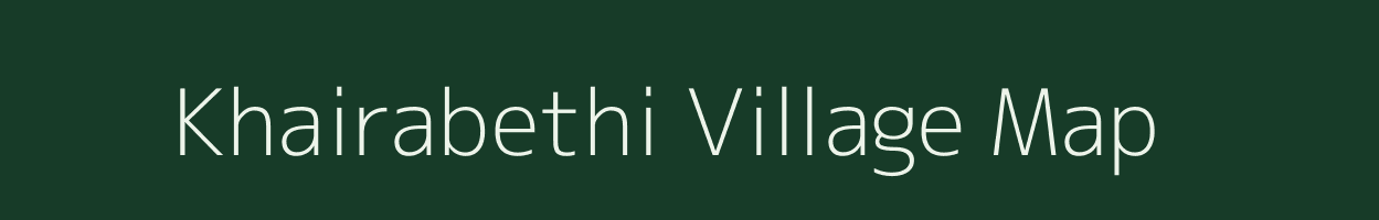 Khairabethi village map in Odisha