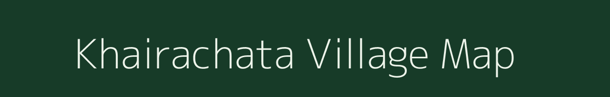 Khairachata village map in Odisha