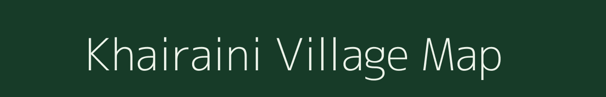 Khairaini village map in Uttar Pradesh