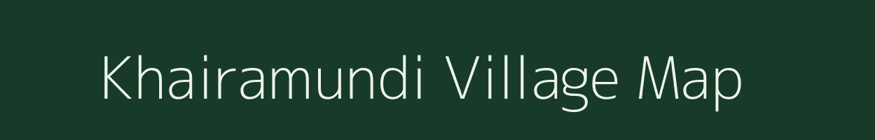 Khairamundi village map in Odisha