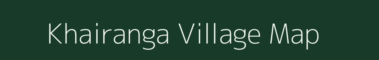 Khairanga village map in Odisha