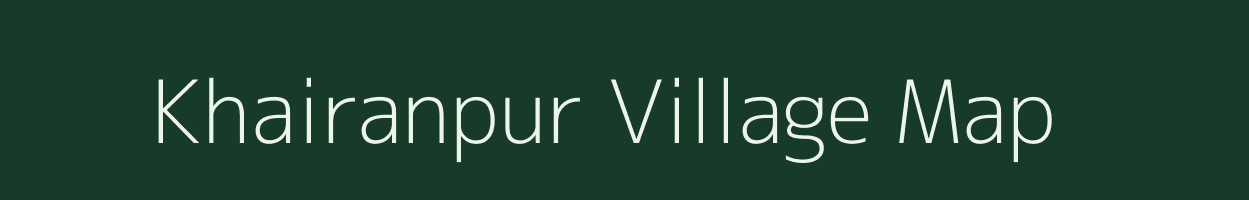 Khairanpur village map in Bihar