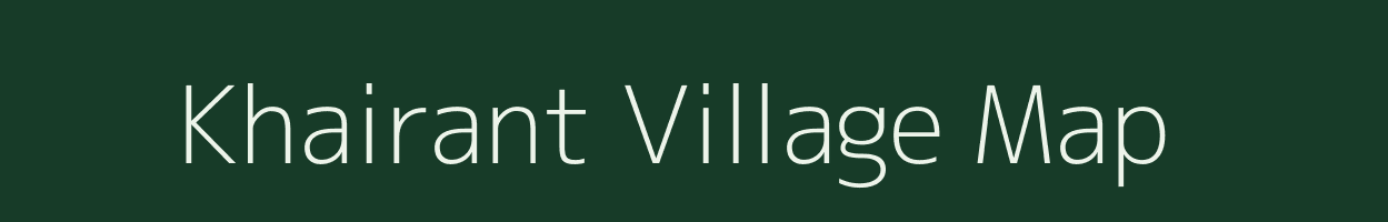 Khairant village map in Jharkhand