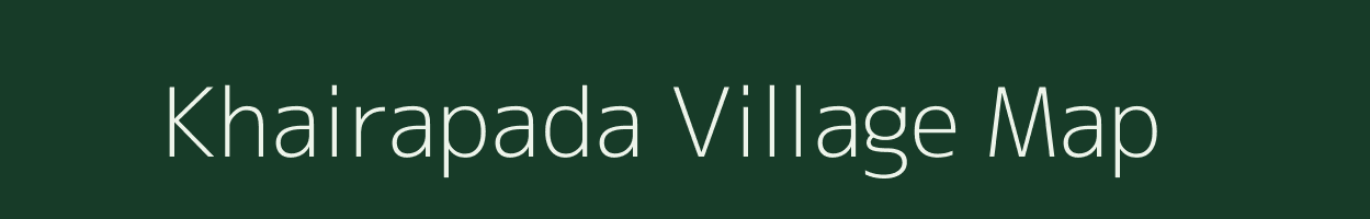 Khairapada village map in Odisha