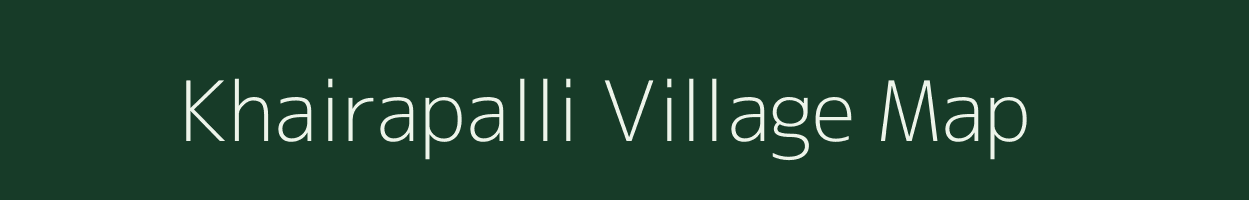 Khairapalli village map in Odisha