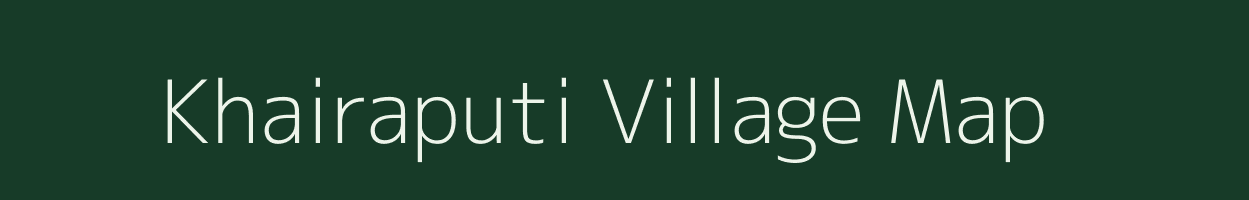 Khairaputi village map in Odisha