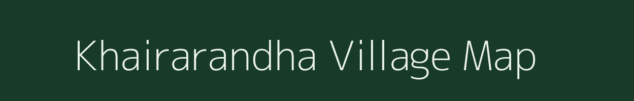 Khairarandha village map in Odisha