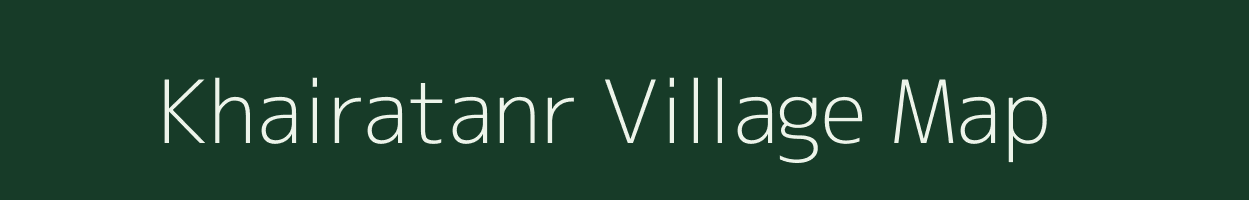 Khairatanr village map in Jharkhand