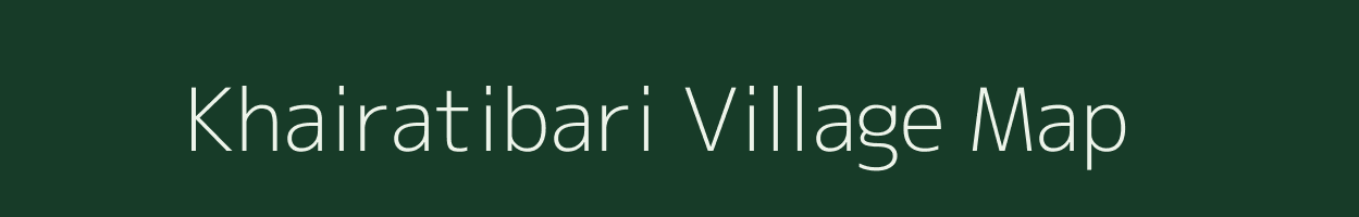 Khairatibari village map in West Bengal