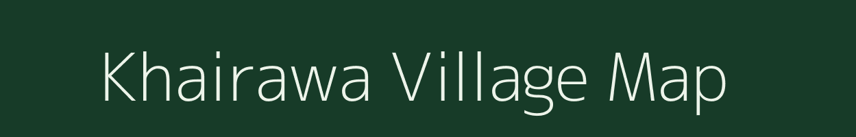 Khairawa village map in Rajasthan