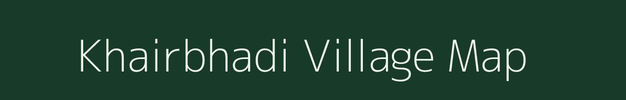 Khairbhadi village map in Odisha