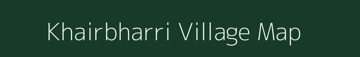 Khairbharri village map in Chhattisgarh