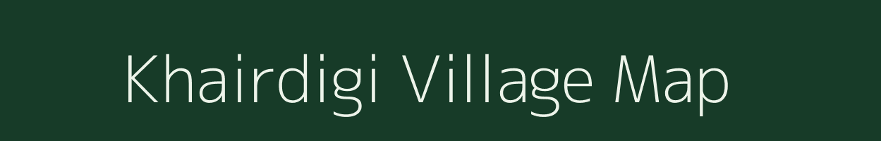 Khairdigi village map in Chhattisgarh