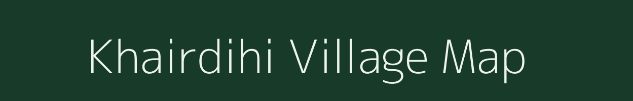 Khairdihi village map in Odisha
