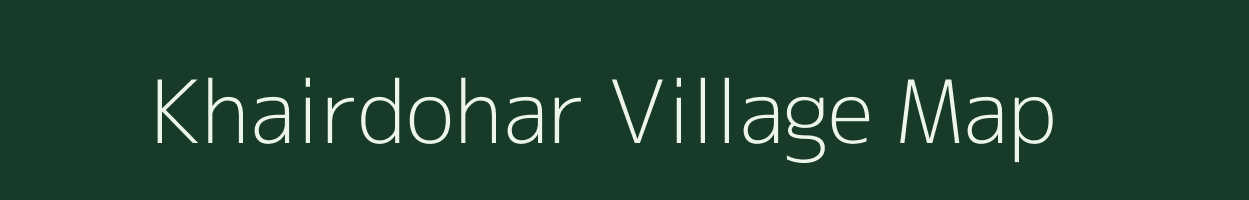 Khairdohar village map in Jharkhand