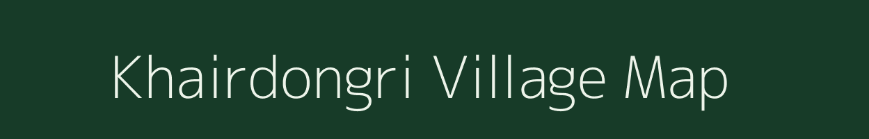 Khairdongri village map in Chhattisgarh
