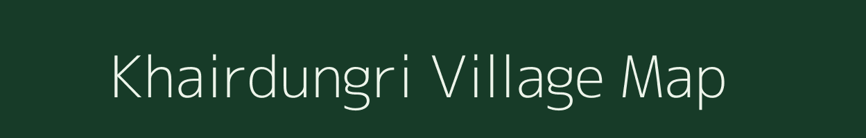 Khairdungri village map in West Bengal