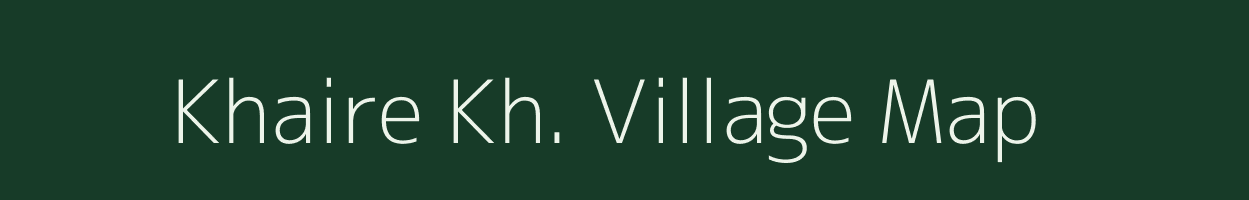 Khaire Kh. village map in Maharashtra