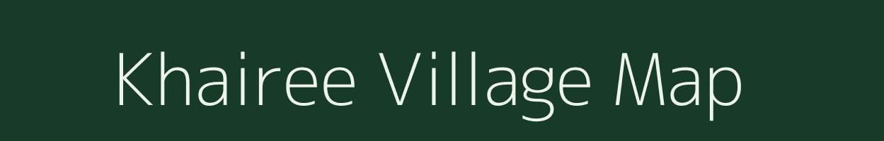 Khairee village map in Uttar Pradesh