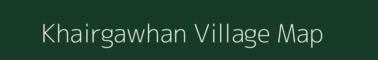 Khairgawhan village map in Maharashtra