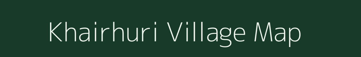 Khairhuri village map in Jharkhand