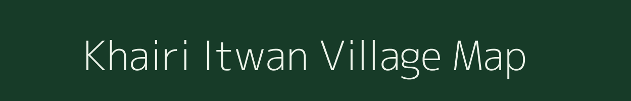 Khairi Itwan village map in Bihar