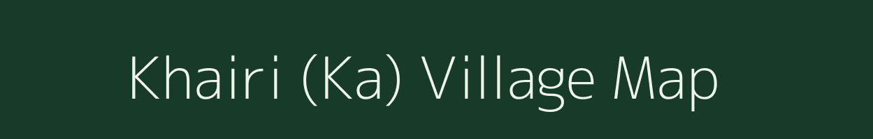 Khairi (Ka) village map in Maharashtra