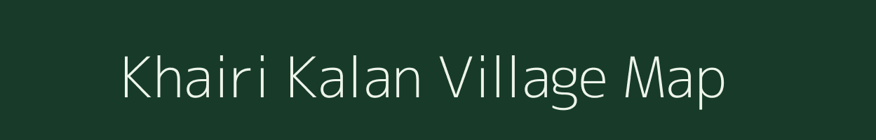 Khairi Kalan village map in Uttarakhand