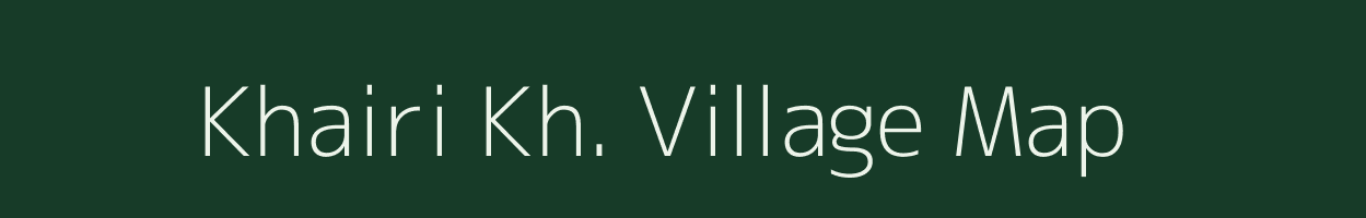Khairi Kh. village map in Maharashtra