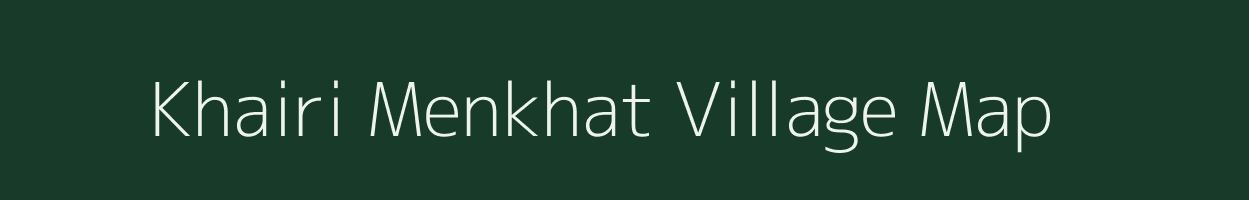 Khairi Menkhat village map in Maharashtra