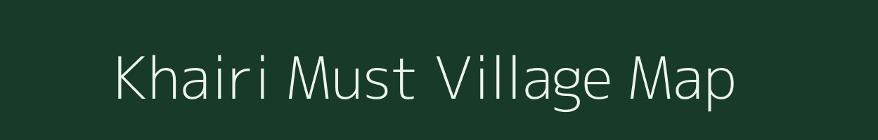 Khairi Must village map in Uttar Pradesh