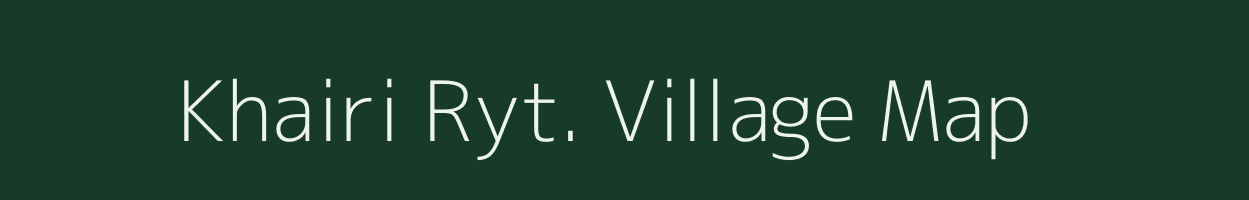 Khairi Ryt. village map in Madhya Pradesh