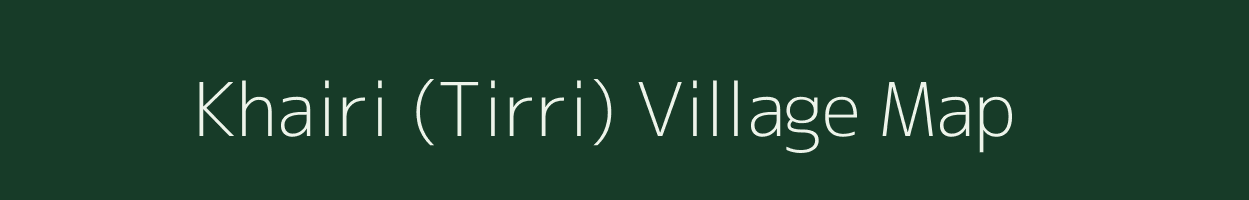 Khairi (Tirri) village map in Maharashtra