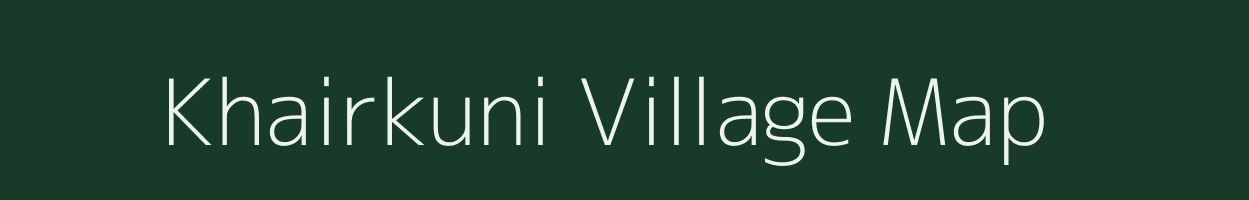 Khairkuni village map in Odisha