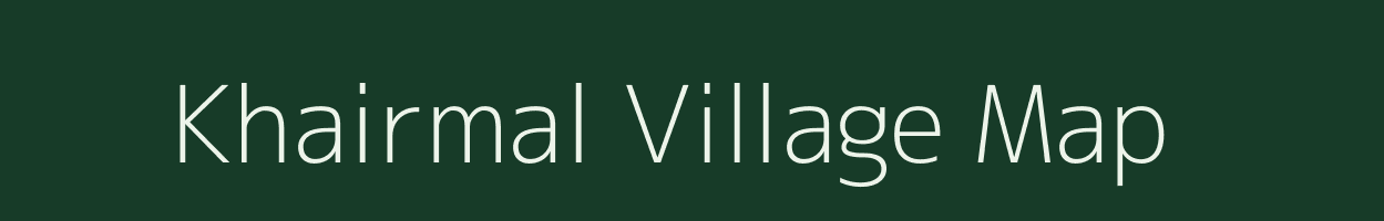 Khairmal village map in Odisha