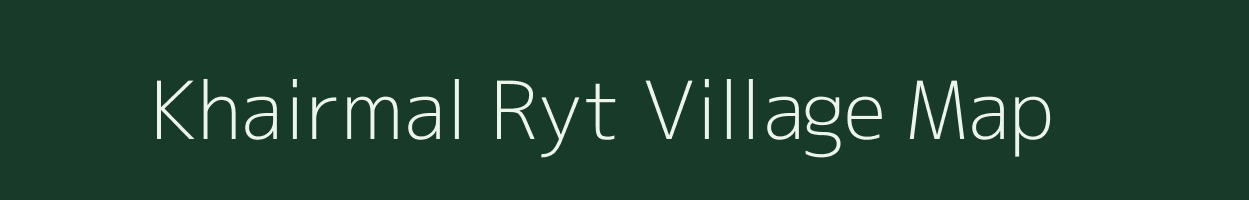 Khairmal Ryt village map in Madhya Pradesh