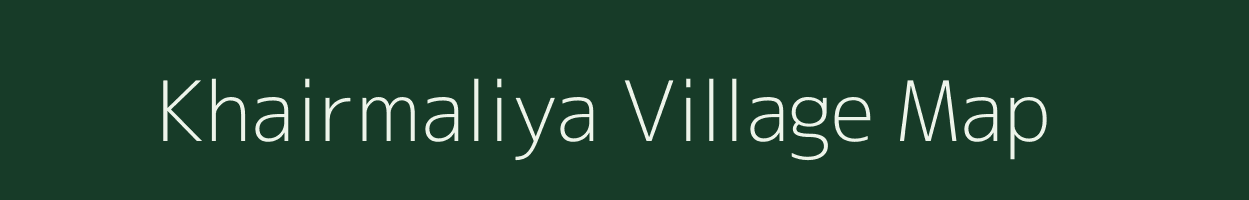 Khairmaliya village map in Rajasthan