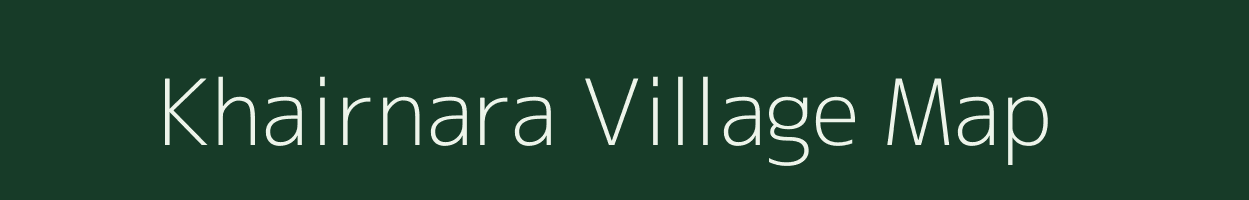 Khairnara village map in Madhya Pradesh