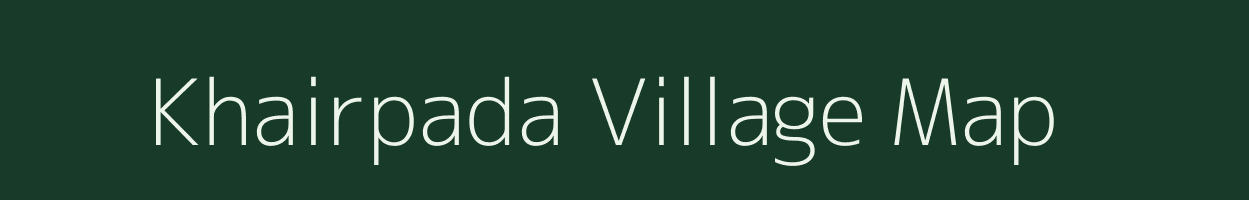 Khairpada village map in Maharashtra